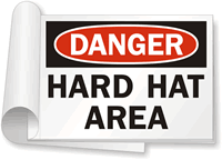 Danger:  Sign Book