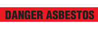 Danger Asbestos