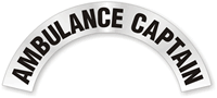Rocker Hard Hat Decals