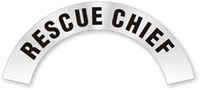 Rocker Hard Hat Decals