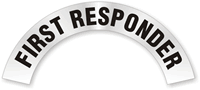 Rocker Hard Hat Decals
