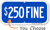 Blue  $250 FINE and More Fine Options