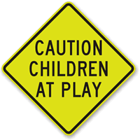Diamond Grade School Sign