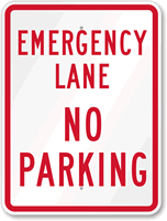 Emergency Lane