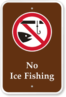 Campground Sign