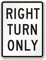 Aluminum Parking Sign