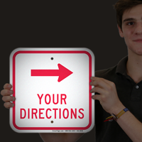 Choose Arrow Add Directions