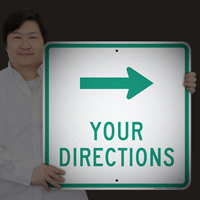 Choose Arrow Add Directions