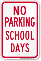 No Parking