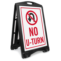 Portable Sidewalk Sign