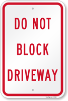 DO NOT BLOCK