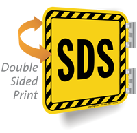 SDS with Striped Border