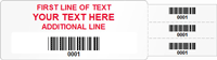 Multipart Custom Templates  Barcode