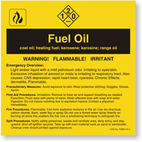 ANSI Chemical Label