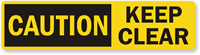 Caution