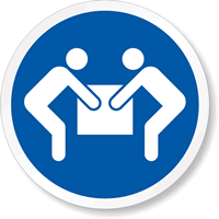 ISO 3864 2 Mandatory Label