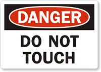 Danger  Label