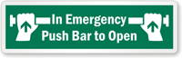 Exit Label