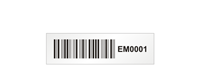 Totes  ½ in. x 1¾ in.