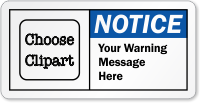 Add Warning Message