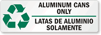 Aluminum Can Only