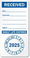 Punch Out Shelf Life Expires