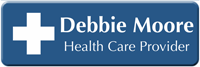 Custom Health Care Provider LaserLogo Name Badge