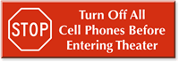 Turn Off Cell Phones
