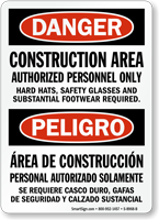 Authorized Personnel Only Sign