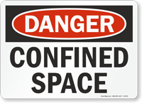 OSHA Danger  Sign
