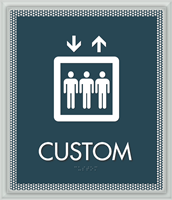 Optik Regulatory Sign 11.625 in. x 10 in.