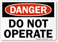 Danger Sign: