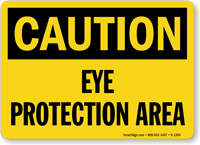 OSHA Caution  Sign