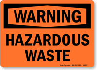 Warning: