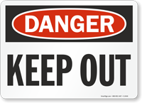 Danger  Sign