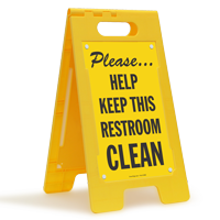Free Standing Sign