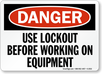 Danger Sign:
