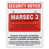 MARSEC Flip Sign
