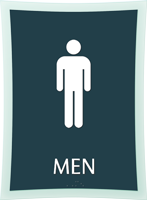Men Bathroom Men Sign