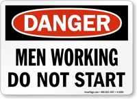 Danger Sign: