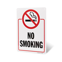 No Smoking Sign
