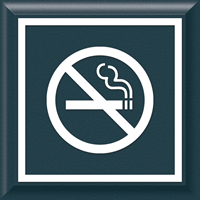 No Smoking Sign