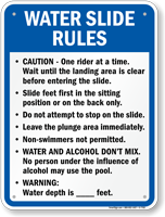 Sign for Oregon