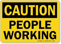 Caution  Sign