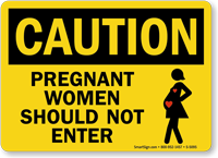 Caution Sign