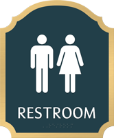 Florence Regulatory Sign 9.5 in. x 7.875 in.