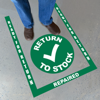 Superior Mark Floor Sign Kit