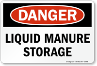 Danger  Safety Sign