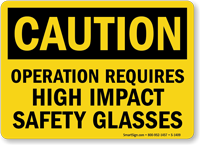 Caution Sign