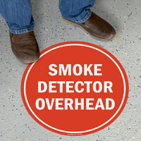 Floor Sign